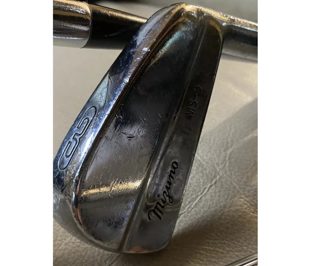 MIZUNO & MS-9 Golf Club, RH, Iron Tru Temper, Dynamic Gold