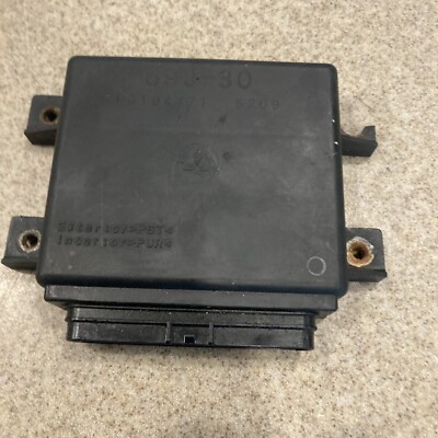 水上オートバイ用 YAMAHA AR195 '17 OEM ENGINE CONTROL UNIT ASSY Used (6GN-8591A-00-00) [X2306-23] Yamaha Waverunner 2012 VX Cruiser Deluxe ECU Engine Control