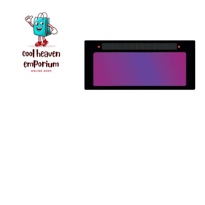 Horizontal Single Auto-Darkening Filter for Welding, 2 x 4.25 x .2'', Shade 11