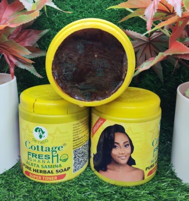 2X Getadd Cottage Fresh Alata Samina Herbal ''Super Toner'' Soap.  550g 2pcs