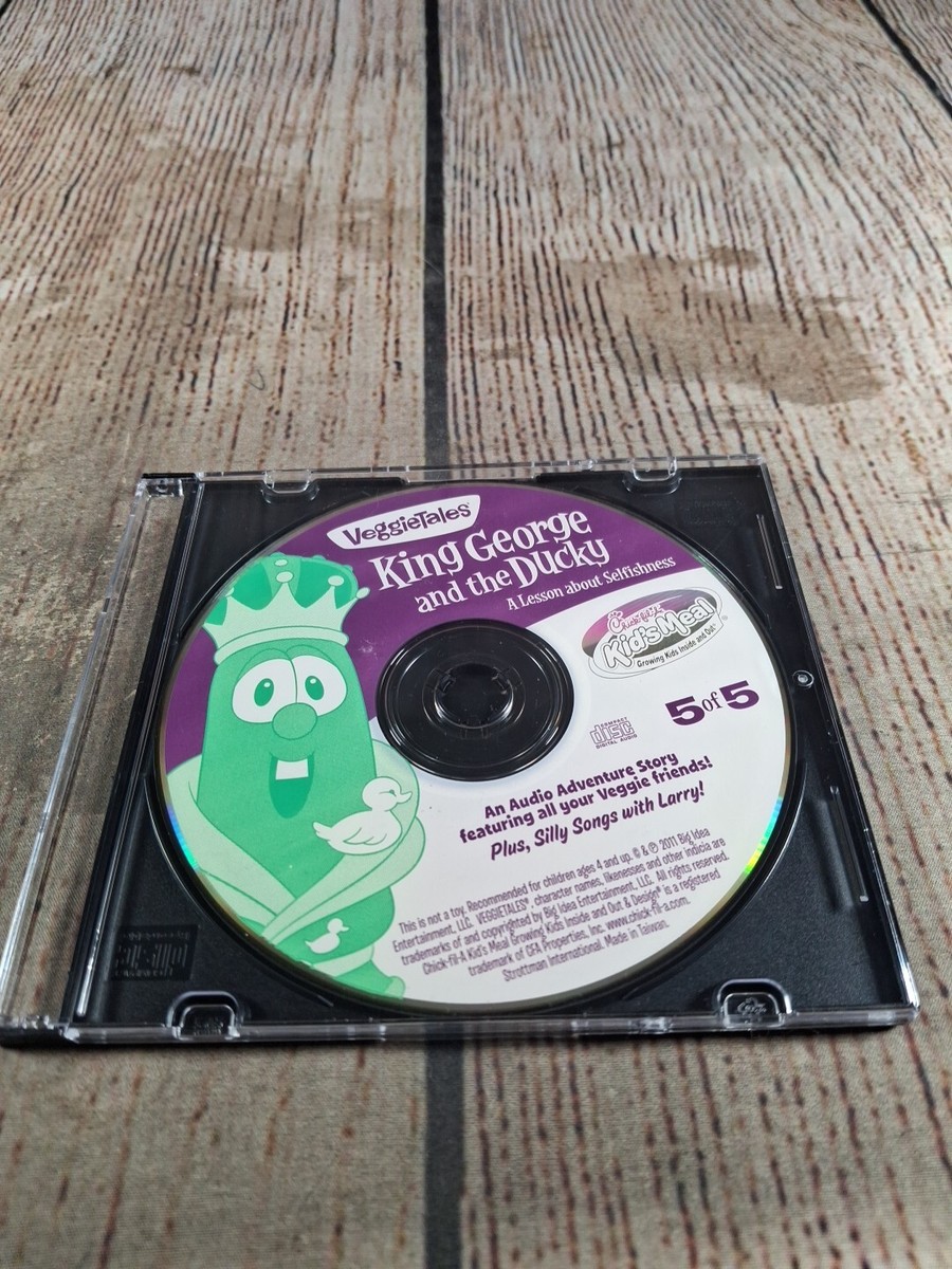 VeggieTales - King George and the Ducky (DVD, 2007)