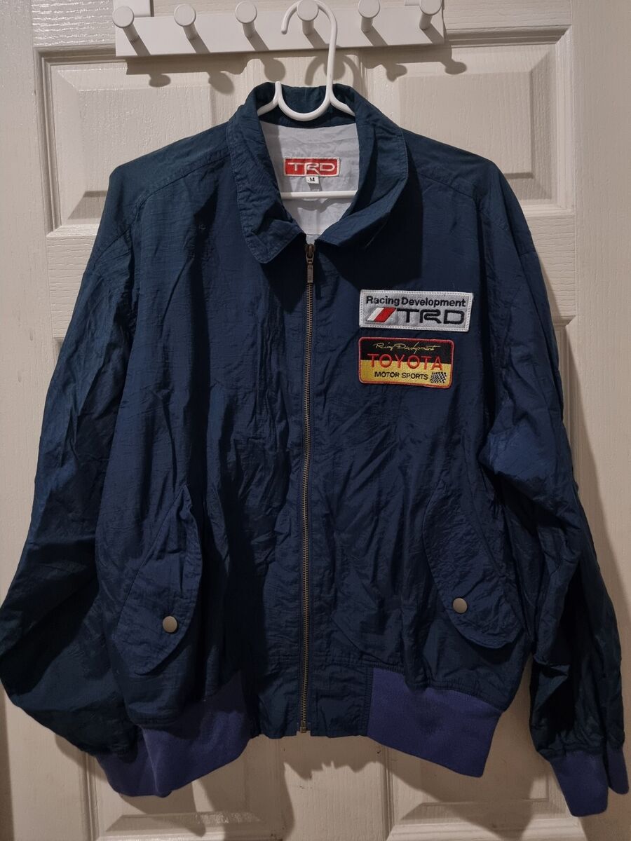 Vintage racing jacket TRD jacket 90's super rare item mr2 Vintage racing jacket TRD jacket 90's super rare item mr2