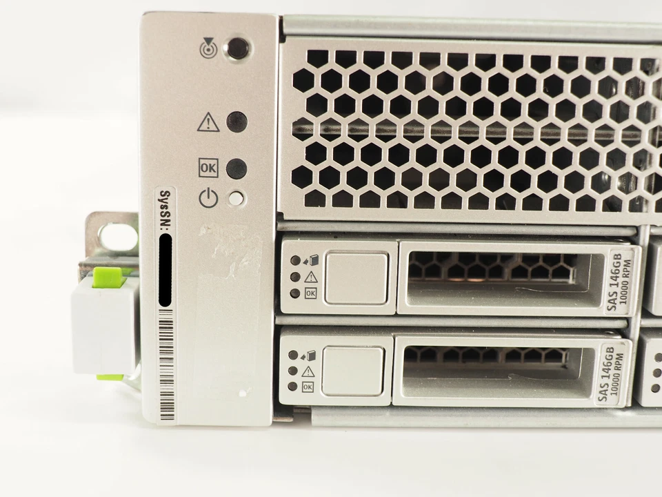  SunFire x4450 Quad Xeon 7300s 128 GB DDR2 4x, 146GB HDDs, NIC, SAS Card 2x PSUs - Image 4 of 4