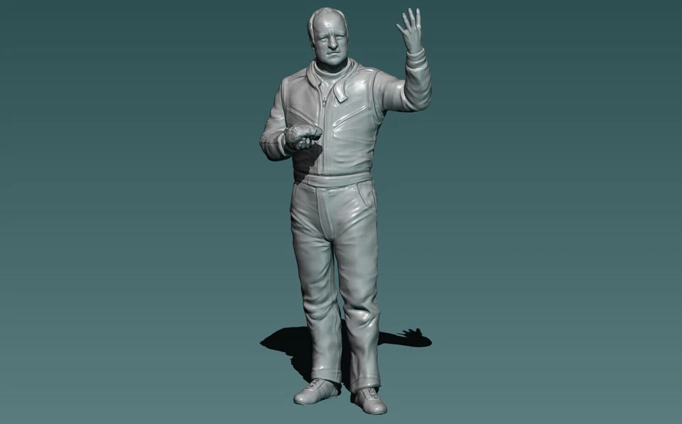 AJ. FOYT CHAMPION RESINA MODELLO 1:12 - Immagine 3 di 4