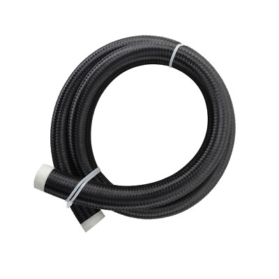 20AN Nylon Braided Stainless Steel Hose Hose Fuel line Oil Cooling Line 5 Foot