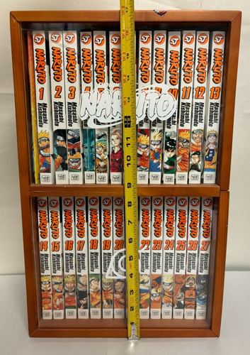 Naruto Manga Shadow Box - Band 1 - 27 - #377 von 5000 - Bild 6 von 24