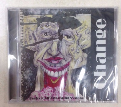 Destroy All Operating Systems CHANGE Album 2005 - Grindcore Mathmetal Metalcore 