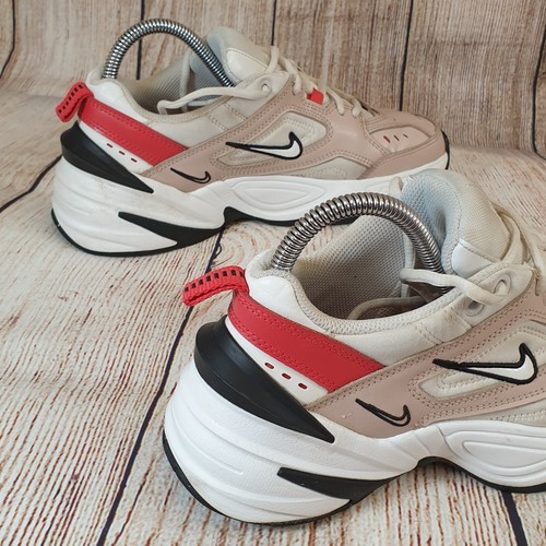 Nike Damen M2K Tekno Fossil Stone Turnschuhe Sport Gym Schnürschuhe Turnschuhe UK 4,5 - Bild 10 von 17