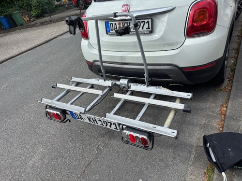 Thule EasyBase 948 Lastenträger Fahrradträger 2 bis 3 Fahrräder