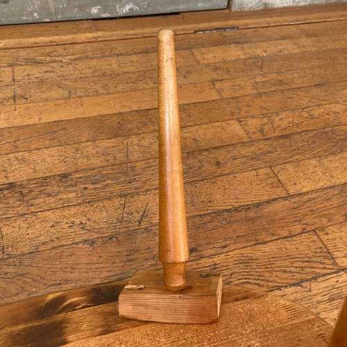 Kleine Blumenbank | Beistelltisch | Weichholz | Oval | Vintage | wohnfertig - Picture 7 of 7