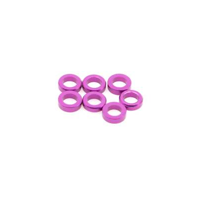 Tone Ninja TuneHues TH-100 Tuner Button Bushings, Purple, set of 7