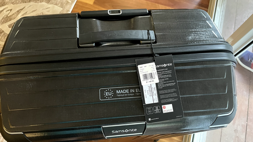 Samsonite Lite-Box 81CM Black Large Suitcase - Picture 8 of 8