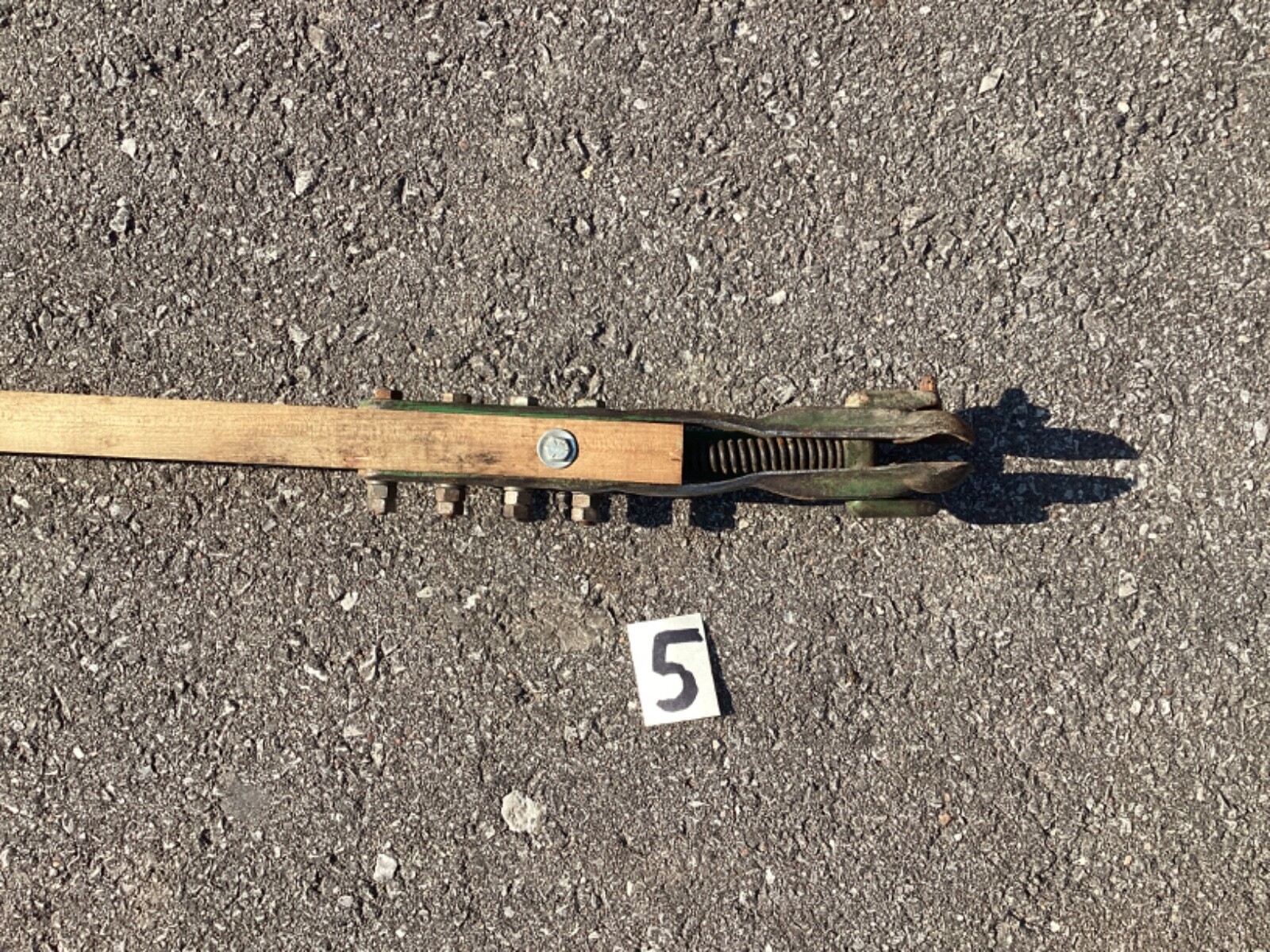 Complete John Deere Wood Pitman Arm Assembly No. 5 Sickle Mower 5 eBay