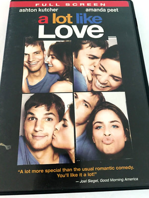 A Lot Like Love Full Screen DVD Ships Same Day With Tracking