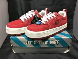 skechers thick soles 90s