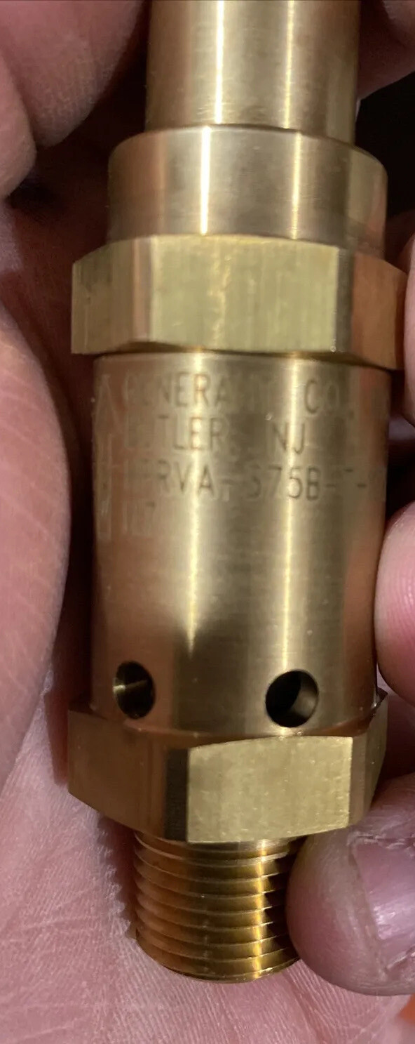 Clapet Anti-retour Generant CV-375B-V-1 - 3/8 NPT, Filetage, Neuf Sous Emballage