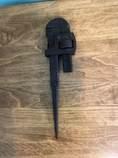 Vintage Trimont 14 Inch Pipe Wrench Made In The USA