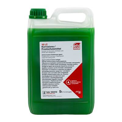 Kühlerfrostschutz Konzentrat Febi 18 LC 5Liter Grün für Alfa BMW Lancia Mercedes