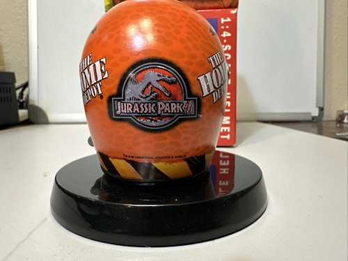 Tony Stewart Jurassic Park lll Mini Casco Scala 1/4 2001 Azione 1 di 2.508. - Foto 4 di 11