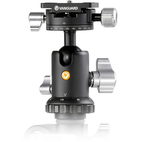 Vanguard Veo 3+ 263AB 160S Aluminium Tripod With Dual Axis Ball Head - Picture 3 of 5