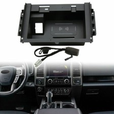 Wireless Car Charger Phone Fast Charging Pad Mat For Ford F150 2015-2020