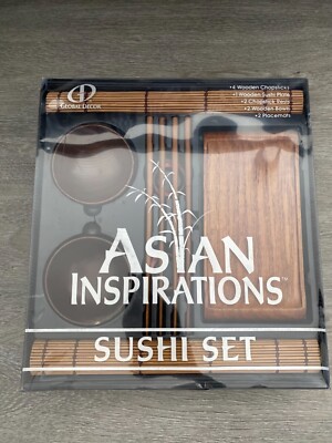  Sushi Set- Asian Inspirations