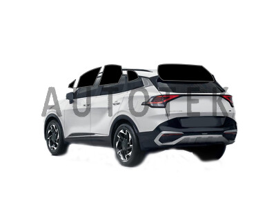 PreCut All Sides + Rear Window Film Any Tint Shade For Kia Sportage 2023-2025