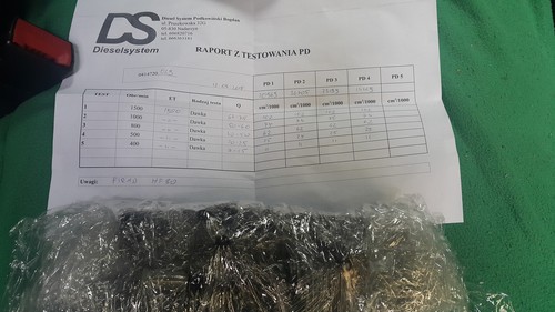 Injectors HF25% HF50% HF80% HF100% HF120% HF160% for 1.9 TDI and 2.0 TDI - Picture 5 of 7