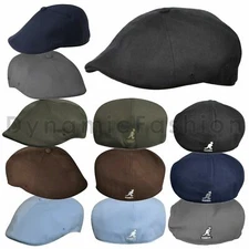 100% Authentic Mens Kangol Wool 504 K0873CO Cap Sizes Small/Medium Large/XLarge