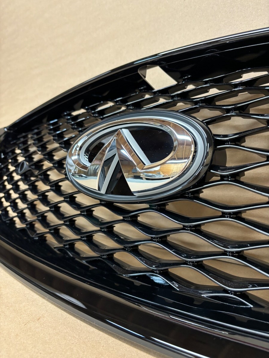 OEM Nissan / Infiniti Q50 (2018-2022) Front Grille Emblem Bracket – 62866-6HH0A-757679