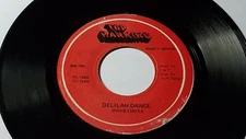 INNER CIRCLE  - DELILAH  /REGGAE 45" on TOP RANKING LABEL