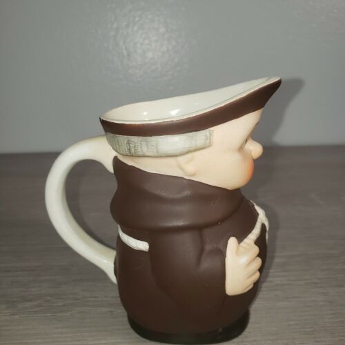 Vintage Goebel Mönch Figur Milchkännchen - Germany - Bild 2 von 6