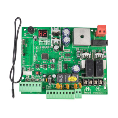 DC24V Motherboard Gate Opener Garage Door Motor Panel 433.92Mhz Rolling ...