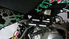 Motorcycle Exhaust Pipe Heat Shield Cover. PITBIKE. HondaC90. monkey bike.