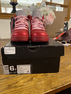 air jordan 5 retro gs valentines day