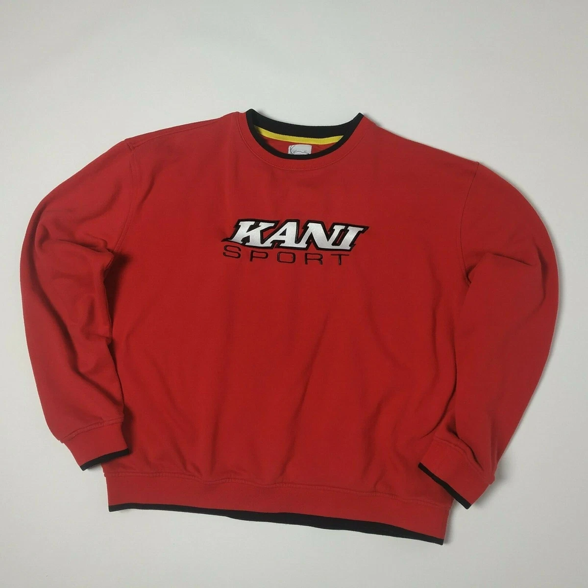 Karl Kani Sport Red Sweatshirt Size L XL