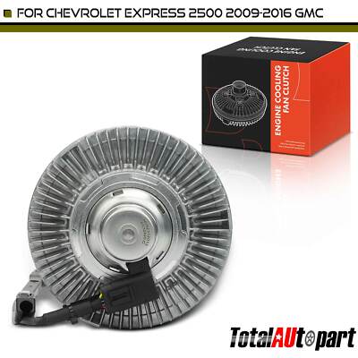 ファンクラッチ CHEVROLET EXPRESS など Vortec エンジン Electric Cooling Fan Clutch for Chevy Express 2500 3500 09-16 GMC