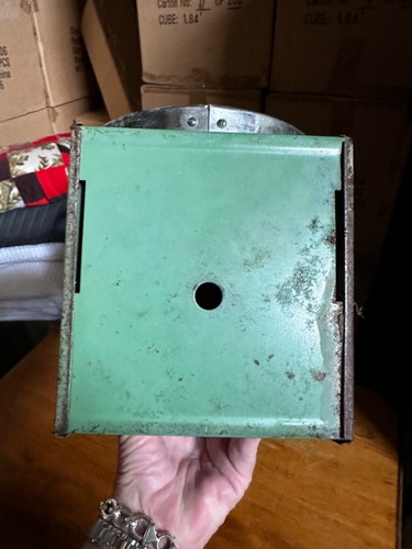 Nostalgic Green Antique Circa 1920 Way Rite 25lb Capacity Merchant/Kitchen Scale - Picture 5 of 7
