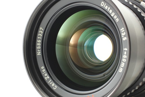 【MINT /Caps】 Hasselblad Carl Zeiss Distagon T* C 60mm f3.5 Black Lens From JAPAN - Picture 3 of 8