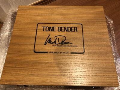 JMI Tone Bender MK1 Mick Ronson Signature | eBay