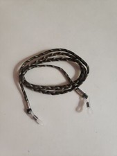 Multi-Colored - Green / Beige / Brown Adjustable Eyeglass / Sunglass Cord - NEW