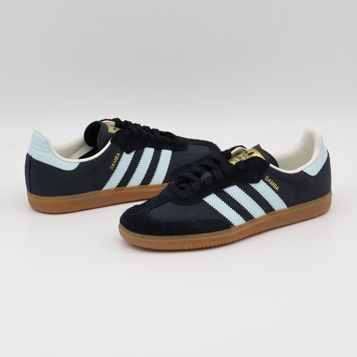 ID0493 adidas Originals Samba OG Almost Blue (Women's) | eBay