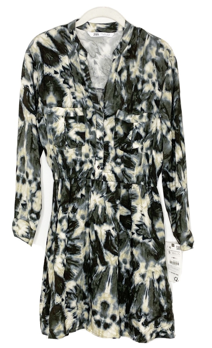 zara tie dye dress long sleeve ZARA MAXI MESH DRESS Available for Immediate Delivery The Zara Mesh Dress features a sheer tie-dye print, ruched bodice with a keyhole cutout, and flared sleeves. Zara is Lined! Size: UK XS -