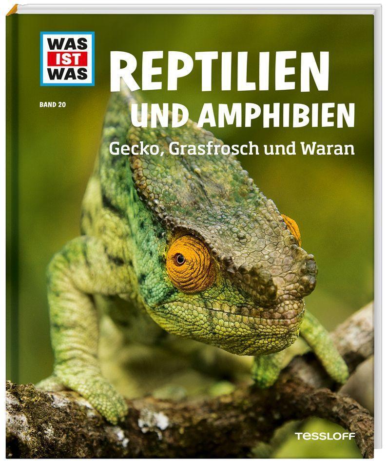 Thumbnail - Was Ist Was Band 20 Reptilien Und Amphibien. Gecko, Grasfrosch Und
