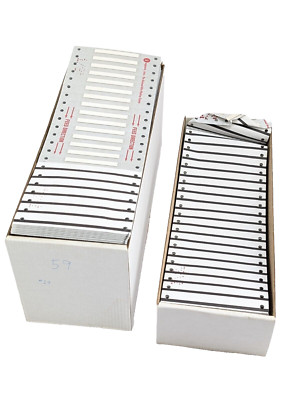 IMPACT Heat Shrinkable Wire Marking Sleeves AWMS 1/8 X 2.0  W  059  approx. 3000