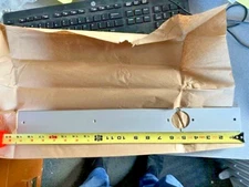 NORTON DOOR CLOSER 7974 DPS COVER PLATE ALUM FINISH