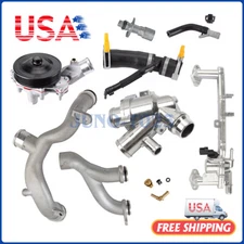 For Jaguar Land Rover Cooling System Replace Upgrade Kit 5.0 Supercharged Engine