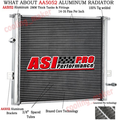 Front Intercooler Heat Exchanger FIT BMW 340i 330i 320i ix F30 F32 B58 B48 B46 - Picture 1 of 10
