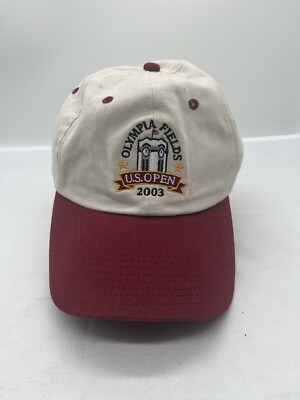 Vintage US Open 2003 Olympia Fields Golf Hat