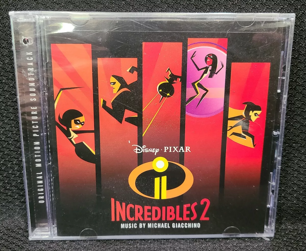 Pow! Pow! Pow! - Mr. Incredibles Theme (from Incredibles 2) Sheet Music, Michael Giacchino